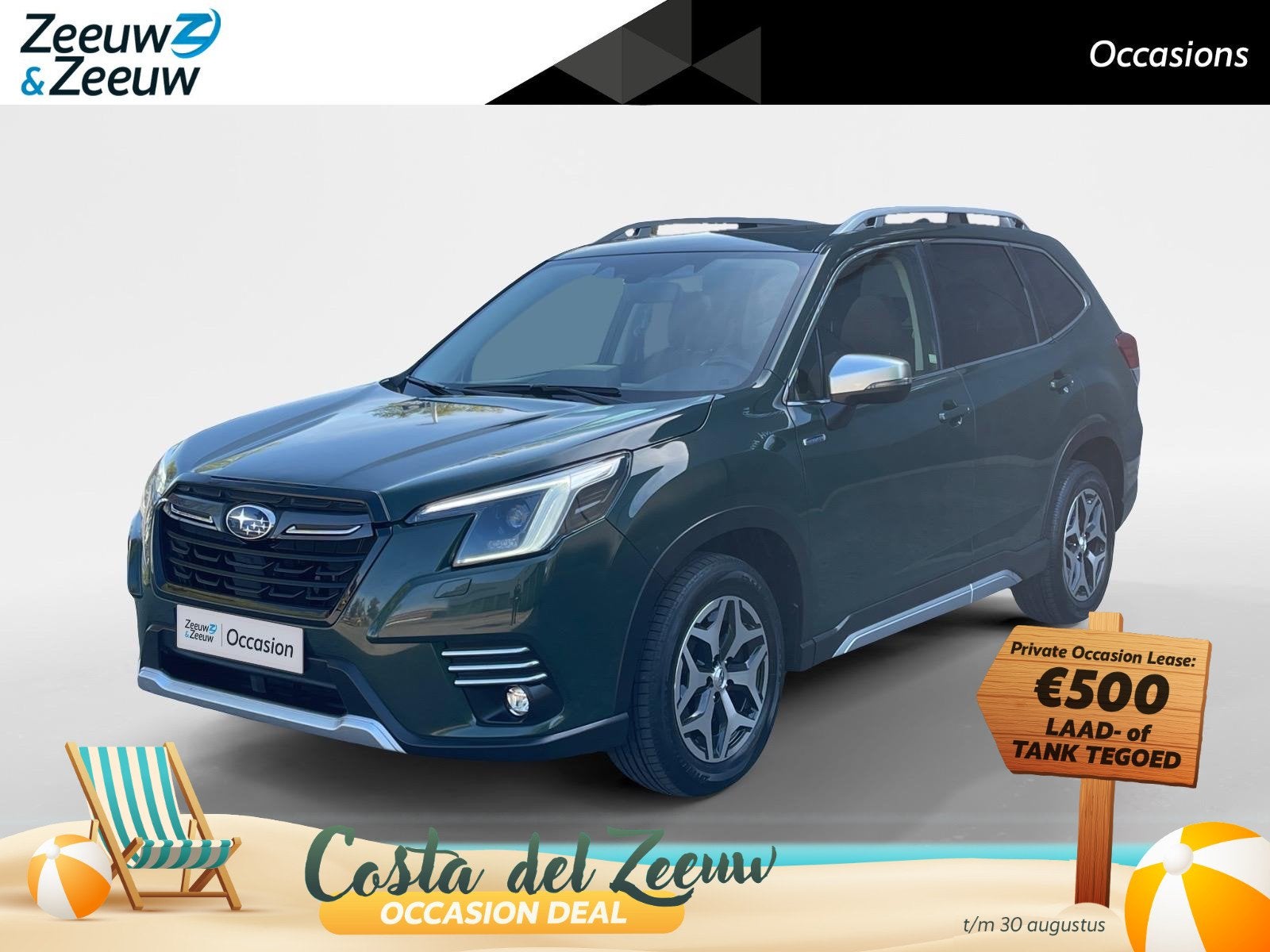 Subaru Forester 2.0i e-BOXER Premium | Pano | Memory | 360 C, Auto's, Subaru, Bedrijf, Te koop, Forester, 360° camera, 4x4, ABS