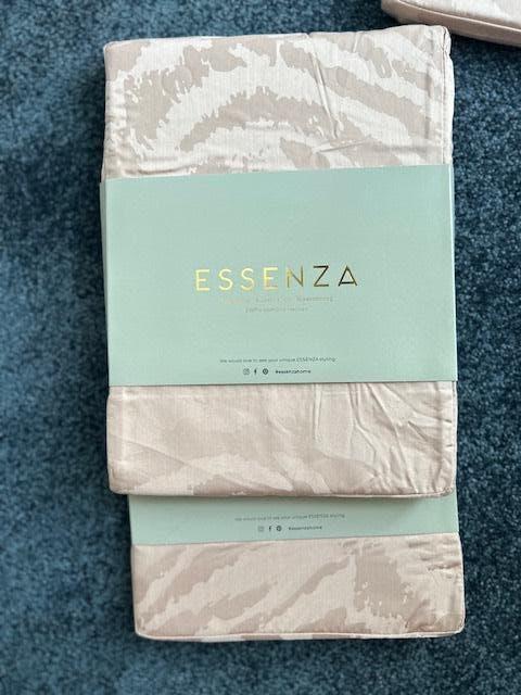 BAMBOE Essenza 2 Kussenslopen 50/75   300TC, Essenza, Ophalen of Verzenden, Roze, Kussen