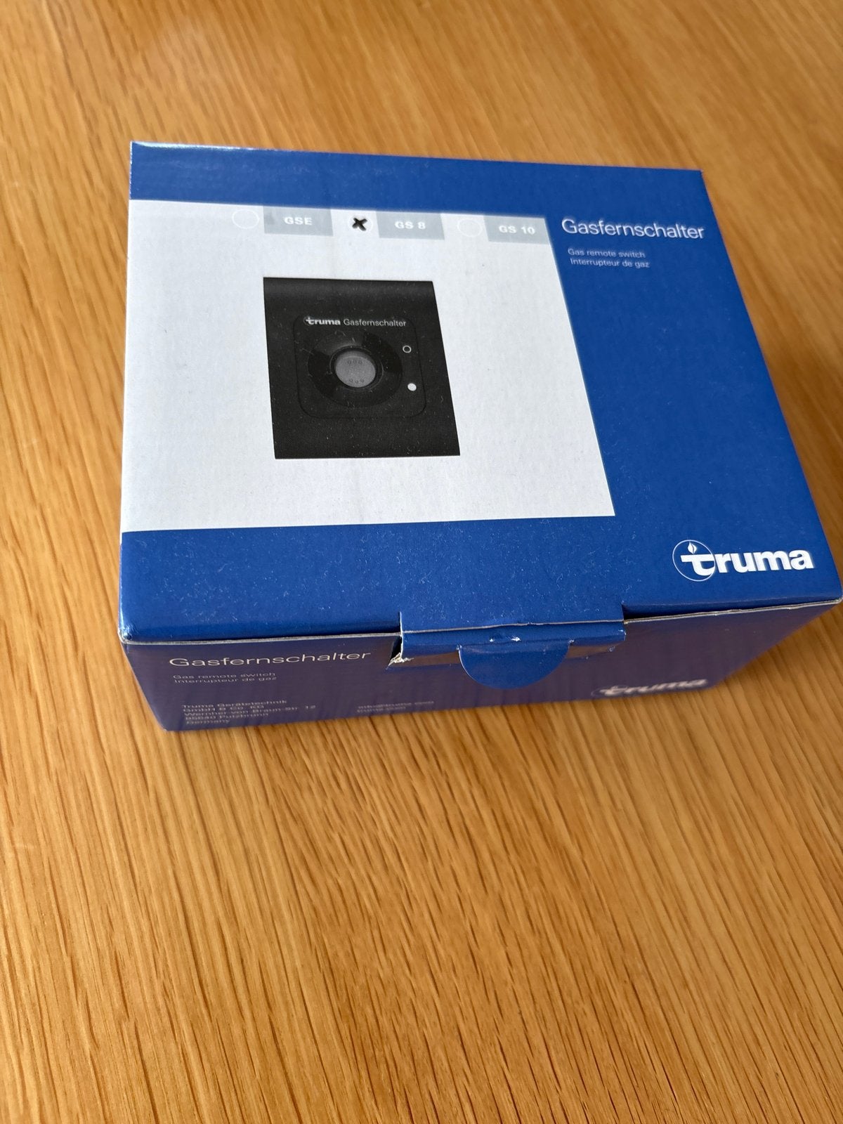 Truma Gasfernschalter GS 8 - Gasafstandsbediening, Ophalen of Verzenden, Gebruikt