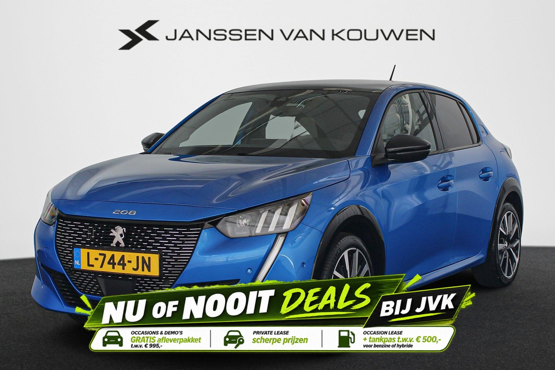 Peugeot 208 1.2 PureTech GT Pack Panoramadak Stoelverwarming, Auto's, Voorwielaandrijving, 101 pk, Gebruikt, Euro 6