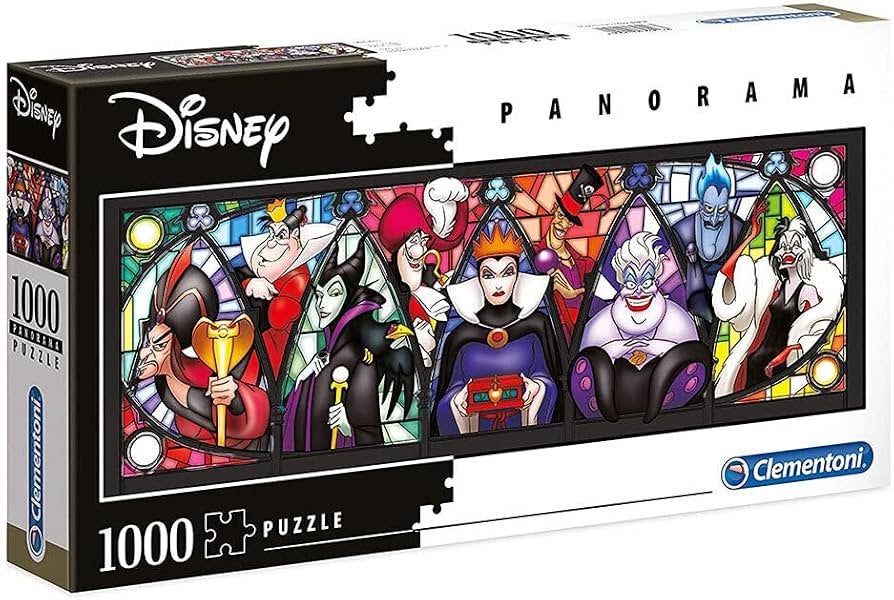Clementoni Disney Villains puzzel NIEUW IN SEAL, Ophalen, 500 t/m 1500 stukjes, Nieuw, Legpuzzel