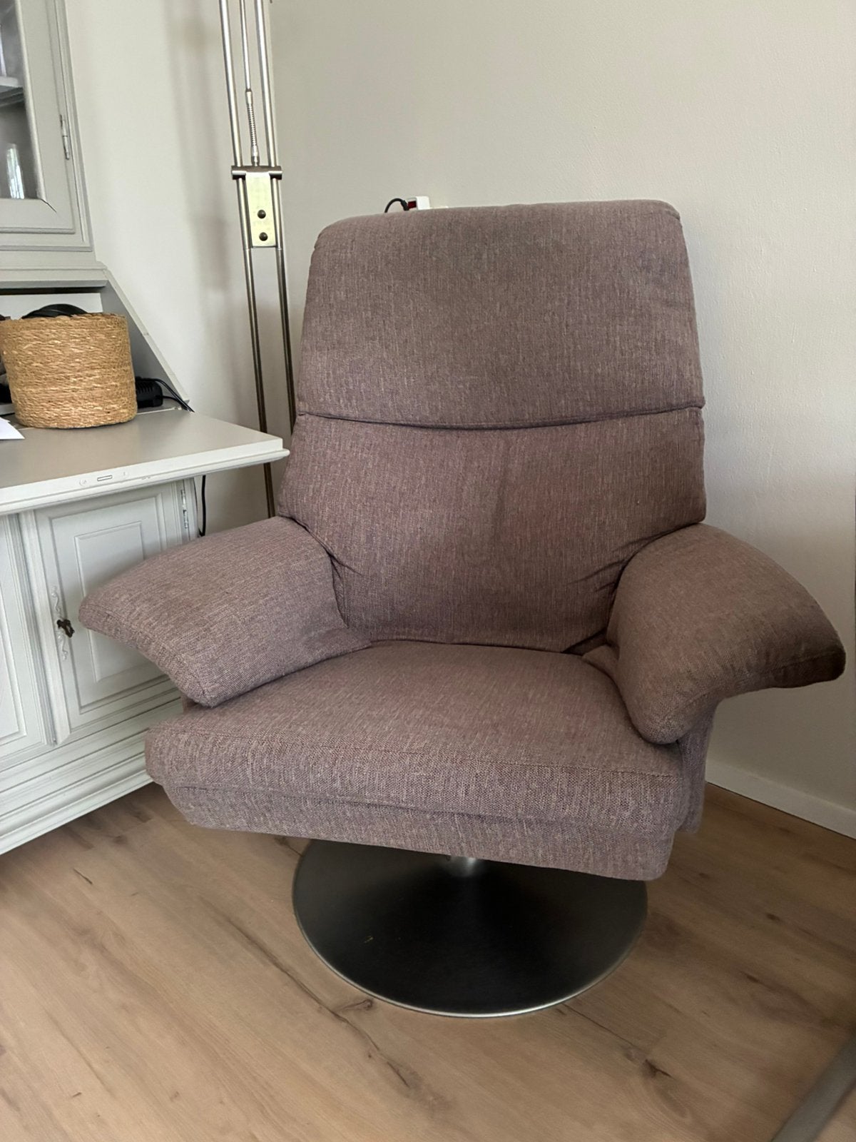 Fauteuil, Ophalen, Gebruikt, 75 tot 100 cm, Stof