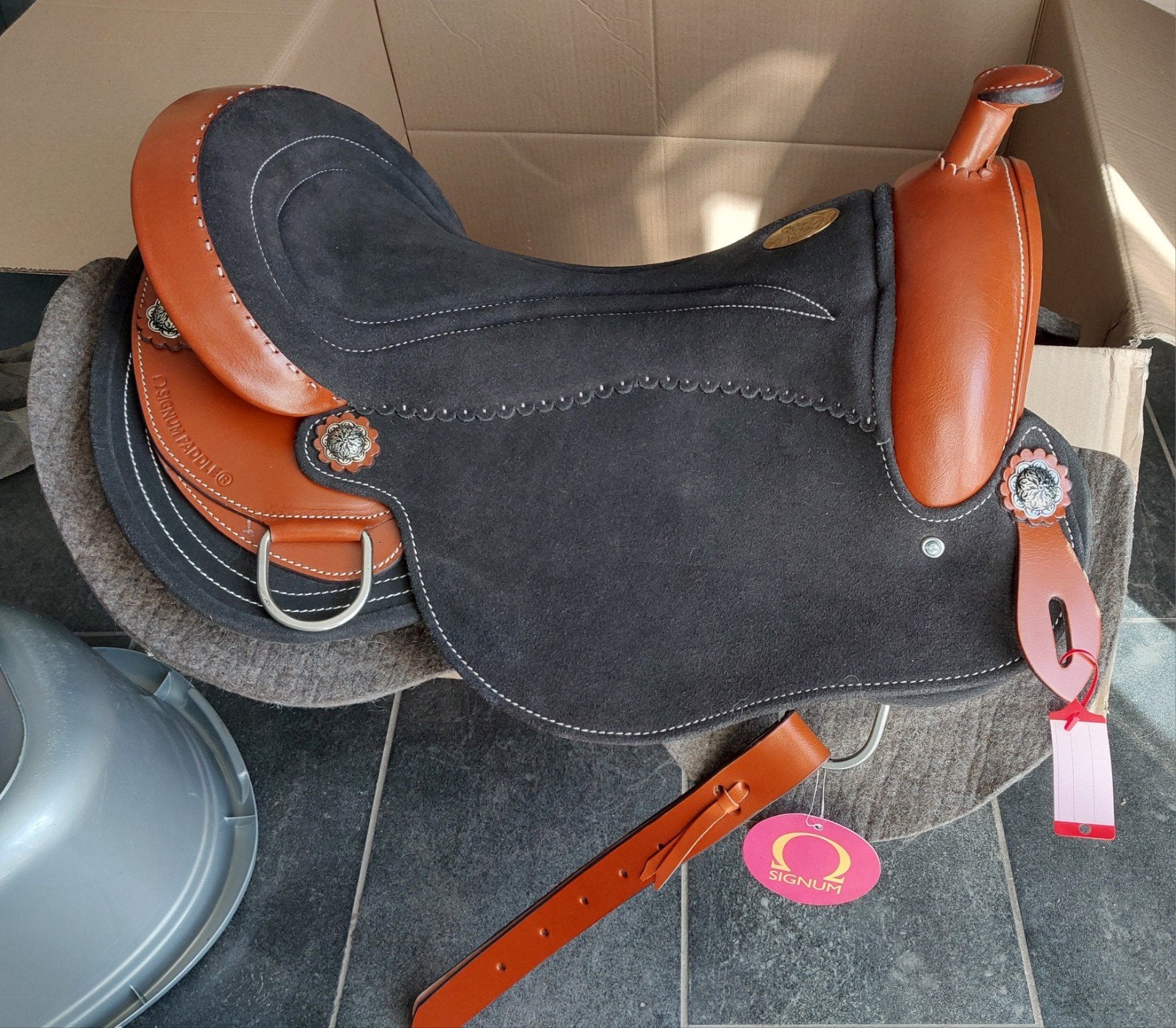Signum Western Paddle maat L, Dieren en Toebehoren, Ophalen of Verzenden, Nieuw