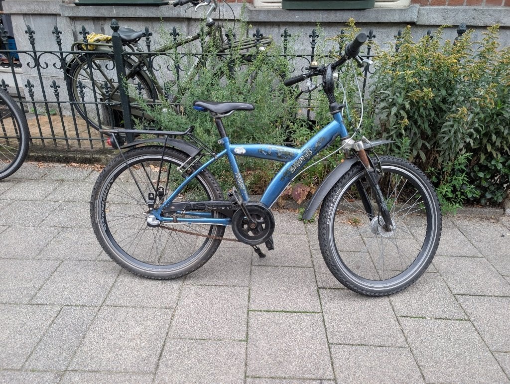 Batavus AMIGO - jongens 8 - 12 jaar - 24 inch wielen, Ophalen, Terugtraprem, Versnellingen, Batavus