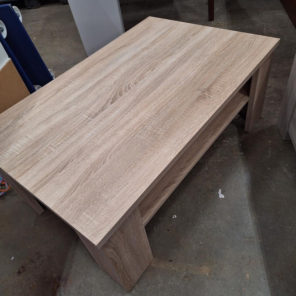 Salontafel WD-028 nr 264, Huis en Inrichting, Tafels | Salontafels, 100 tot 150 cm, Minder dan 50 cm, Rechthoekig, 50 tot 100 cm