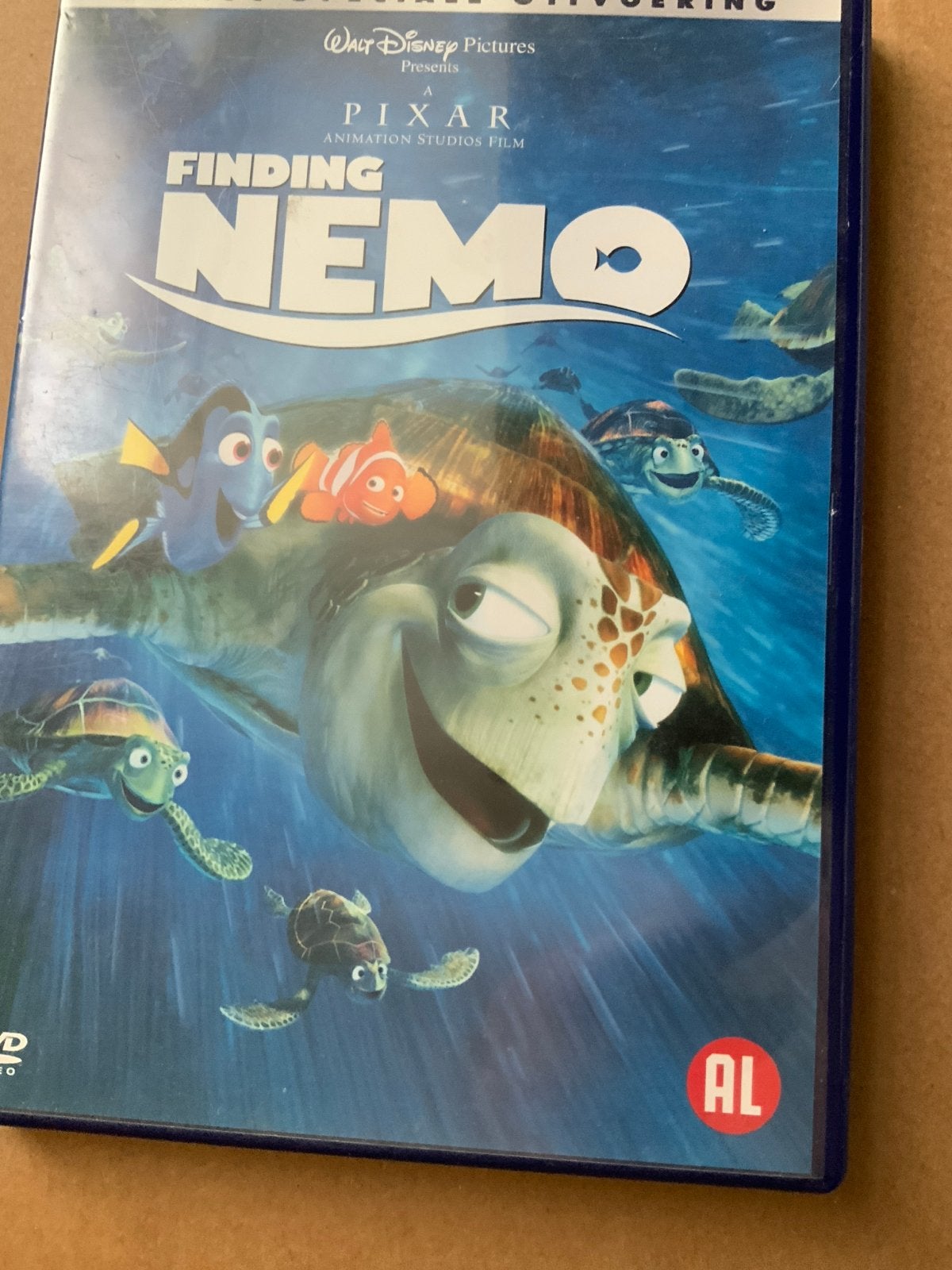 Finding Nemo - Speciale Uitvoering (DVD), Animatie, Alle leeftijden, Nederlands, Film