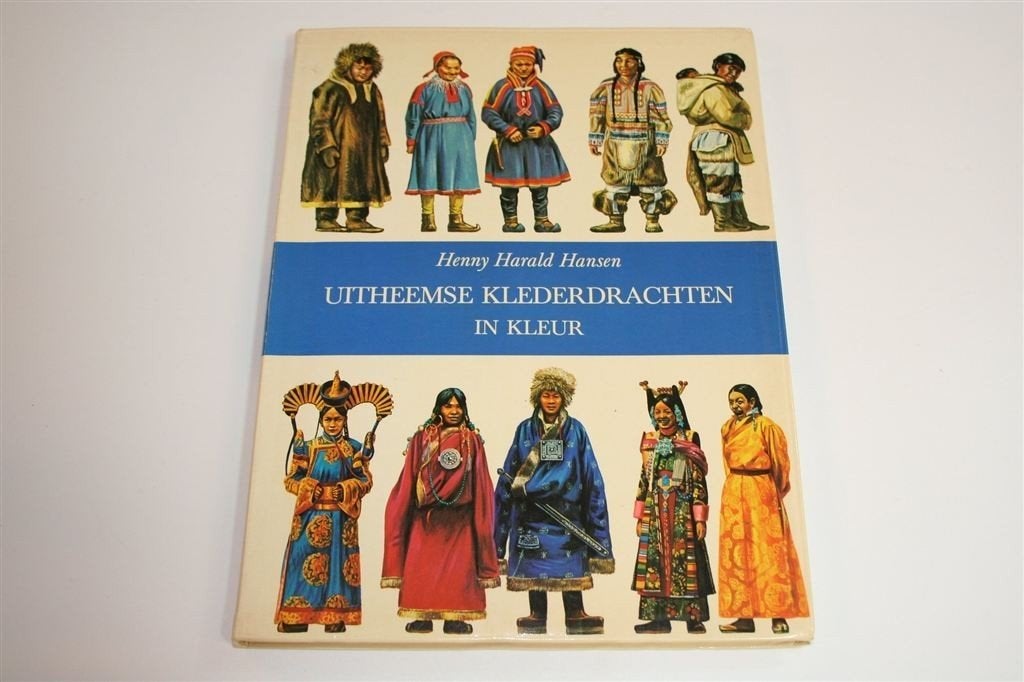 Uitheemse Klederdrachten — Aardrijkskunde van het Kostuum, Boeken, Ophalen of Verzenden, Gelezen, Overige gebieden
