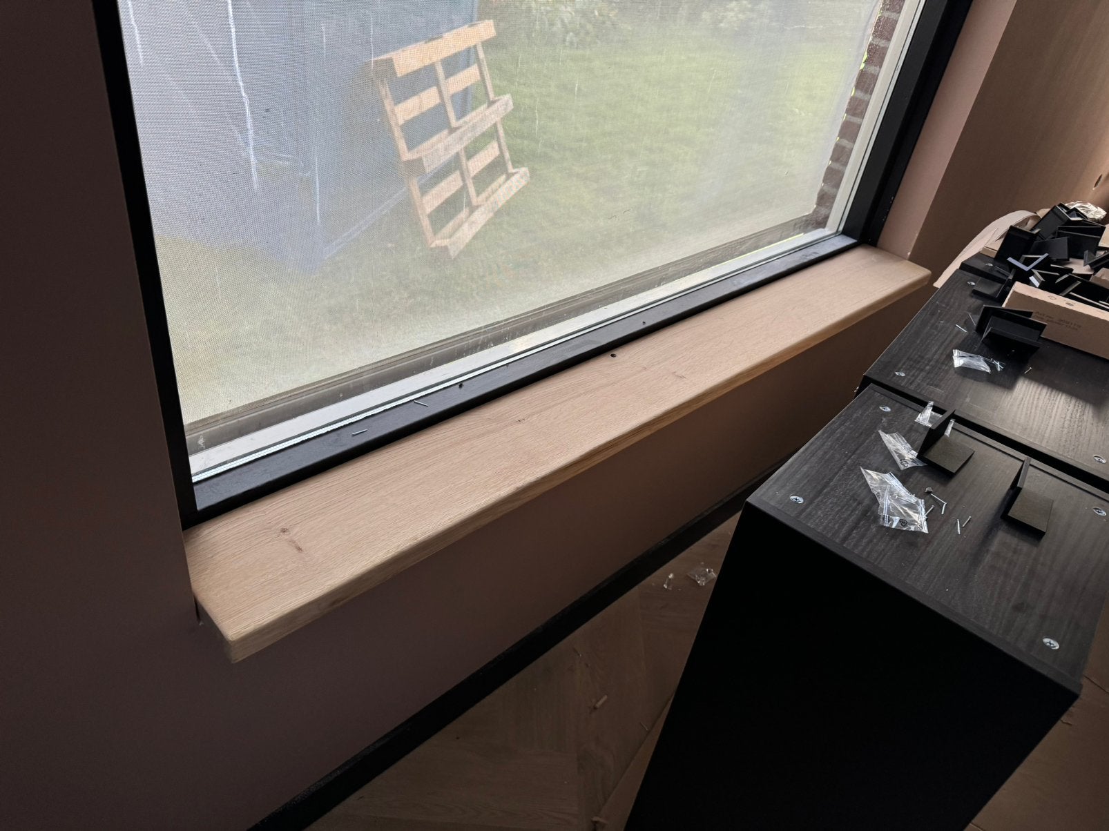 Mooie eiken vensterbanken, Huis en Inrichting, Ophalen of Verzenden, Nieuw