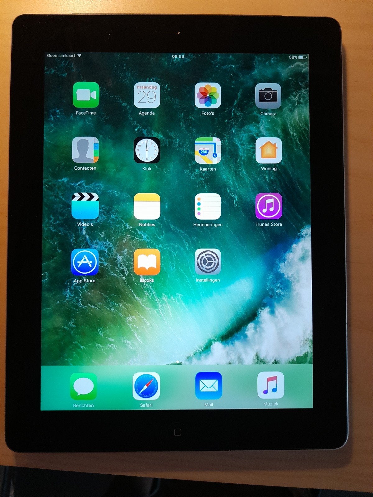 Apple iPad (4e generatie) 64GB, Computers en Software, Apple iPads, 10 inch, Gebruikt, Apple iPad, Ophalen of Verzenden