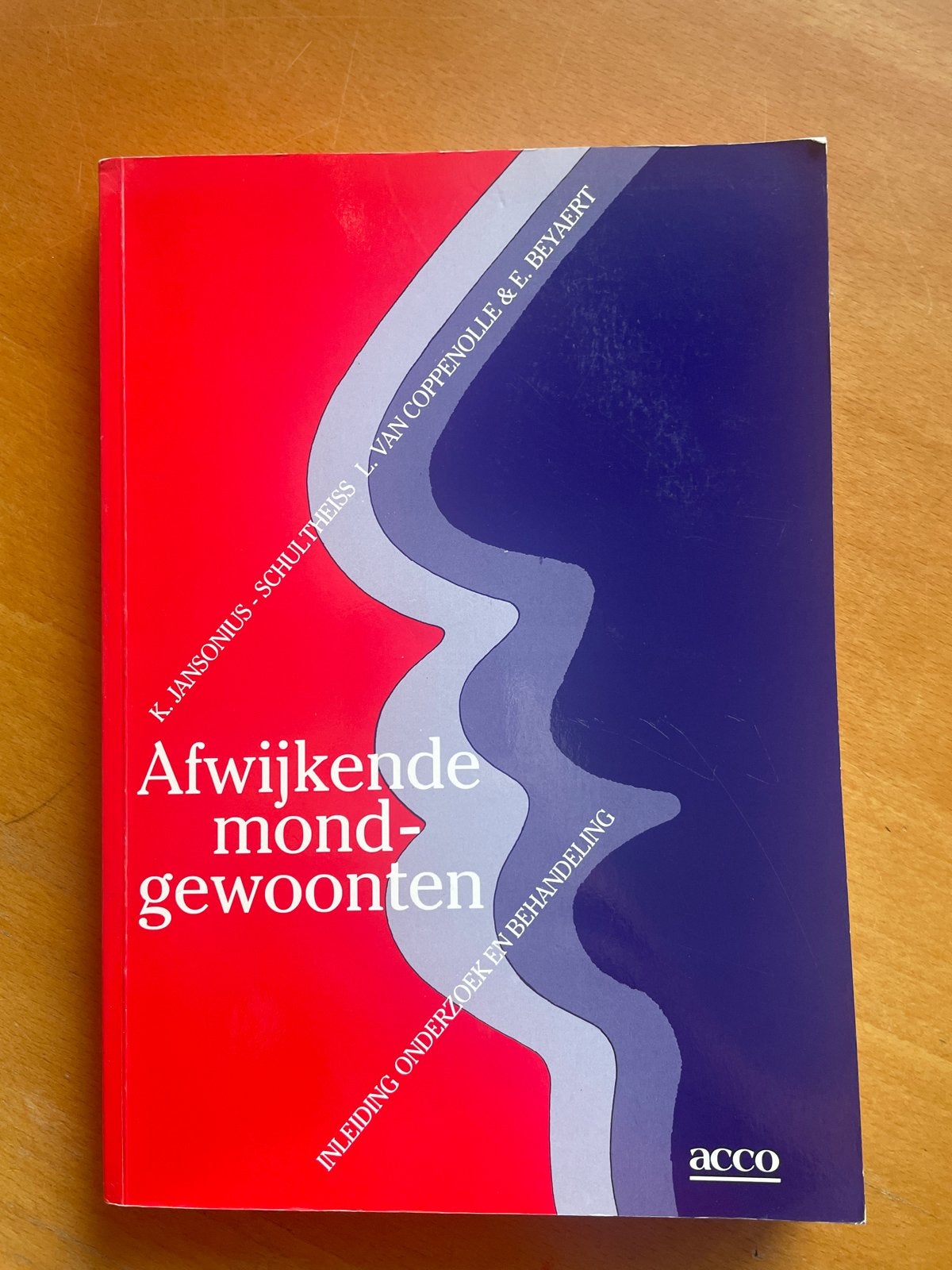 Afwijkende mondgewoonten - Inleiding onderzoek en behandelin, Ophalen of Verzenden, Gamma, Gelezen, HBO