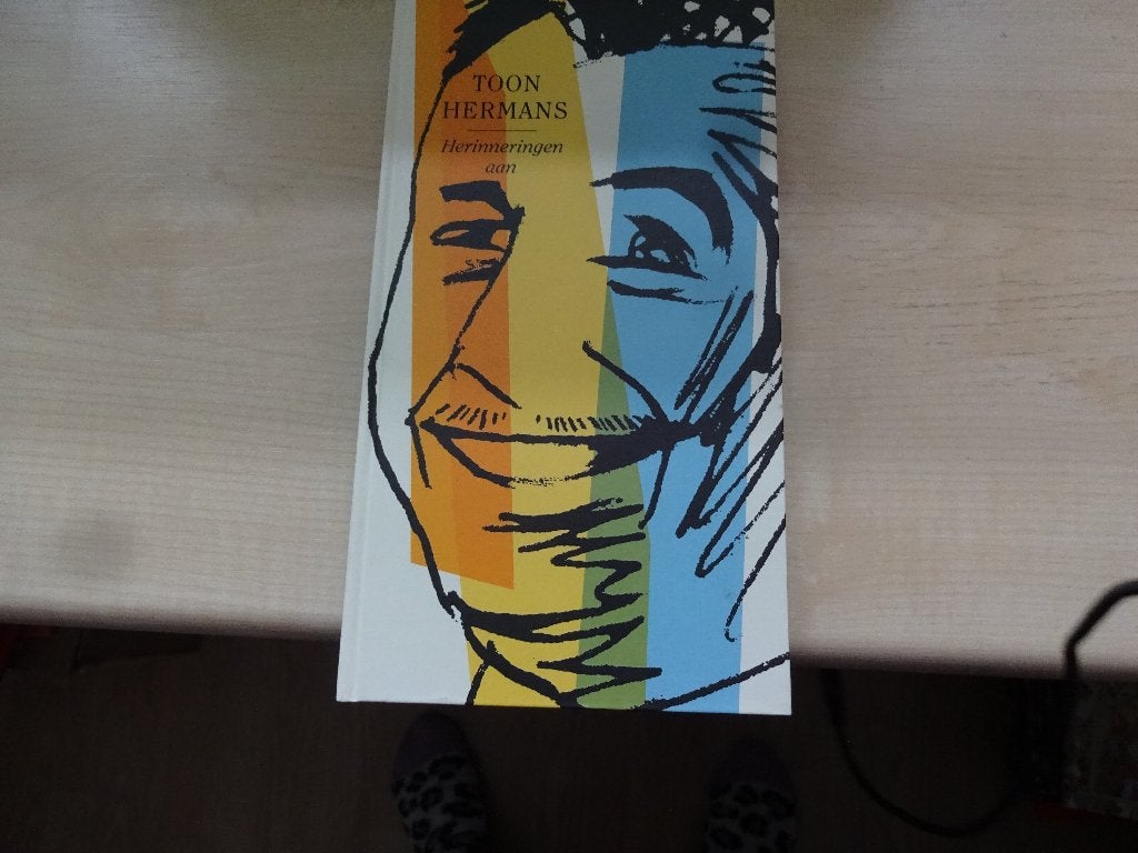Toon Hermans Herinneringen aan, Ophalen of Verzenden, Zo goed als nieuw