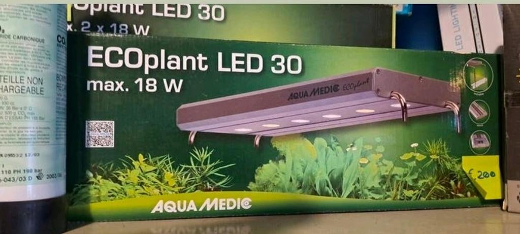 Exoplant led 30 aquarium lamp, Dieren en Toebehoren, Ophalen, Nieuw