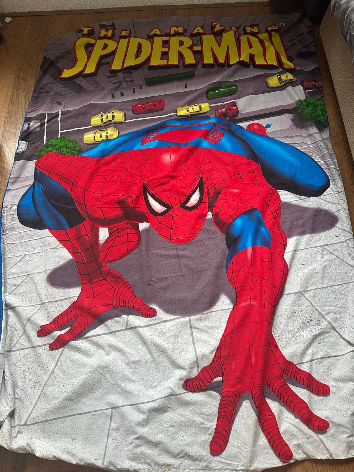 Dekbedovertrek The Amazing Spider-Man, Gebruikt, Eenpersoons, Meerkleurig, Dekbedovertrek