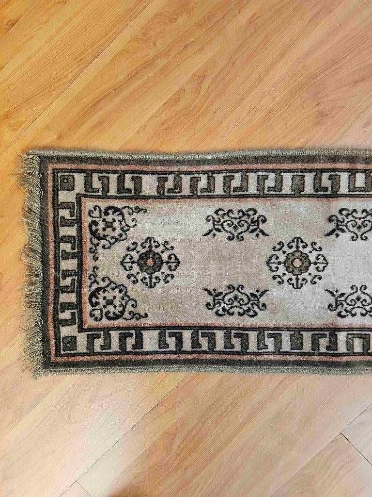 Vintage Kleedje 82/39 cm, Huis en Inrichting, Stoffering | Tapijten en Kleden, Minder dan 50 cm, Gebruikt, 50 tot 100 cm, Bruin