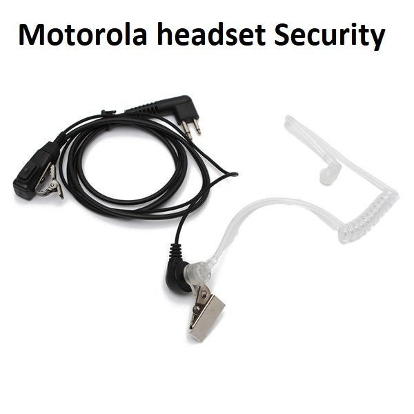 Motorola Security headset | NIEUW, Telecommunicatie, Portofoons en Walkie-talkies, Minder dan 2 km, Verzenden, Nieuw, Handsfree-functie