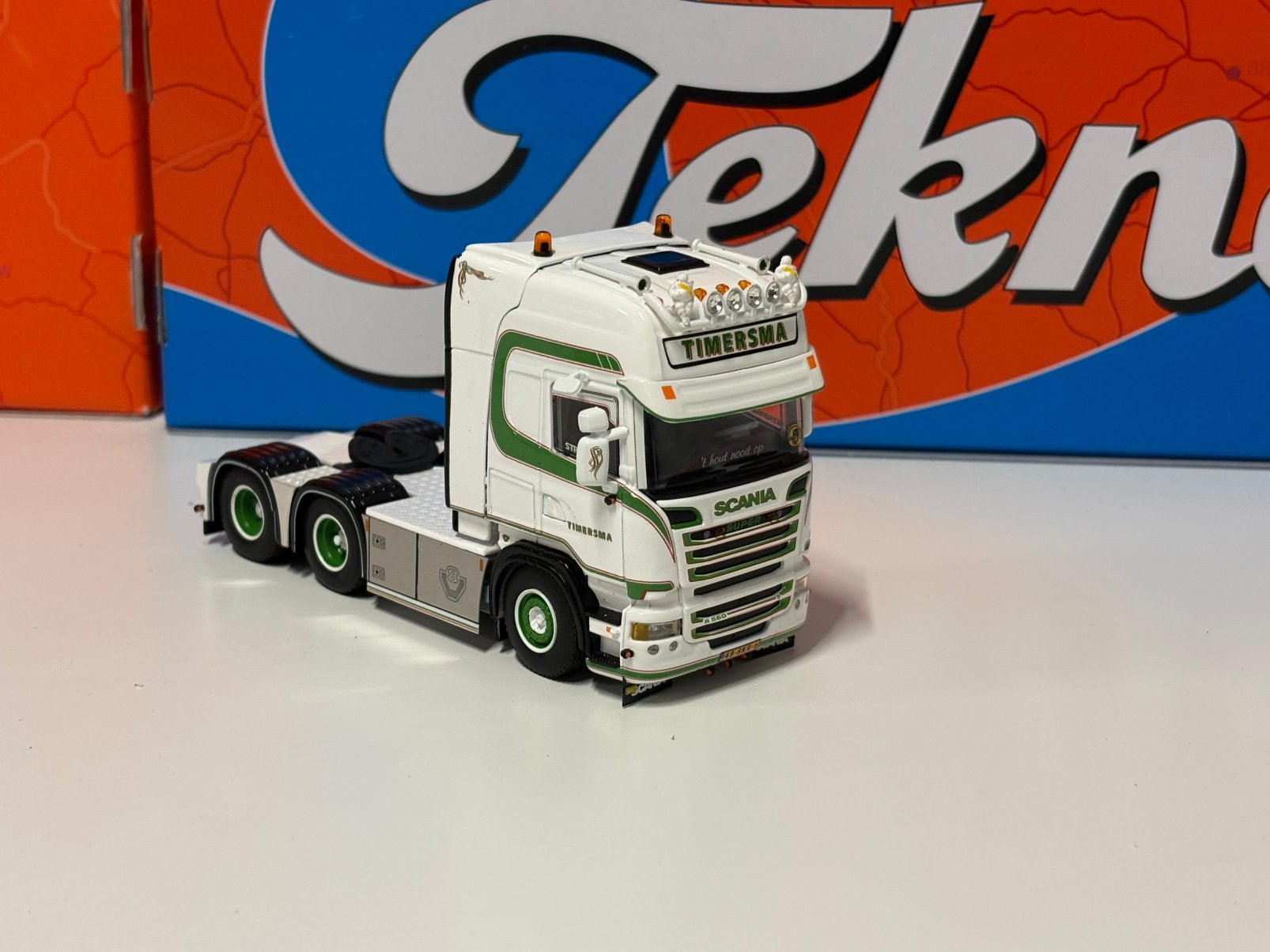 Wsi Timersma, Hobby en Vrije tijd, Modelauto's | 1:50, Ophalen of Verzenden, Zo goed als nieuw, Bus of Vrachtwagen, Wsi
