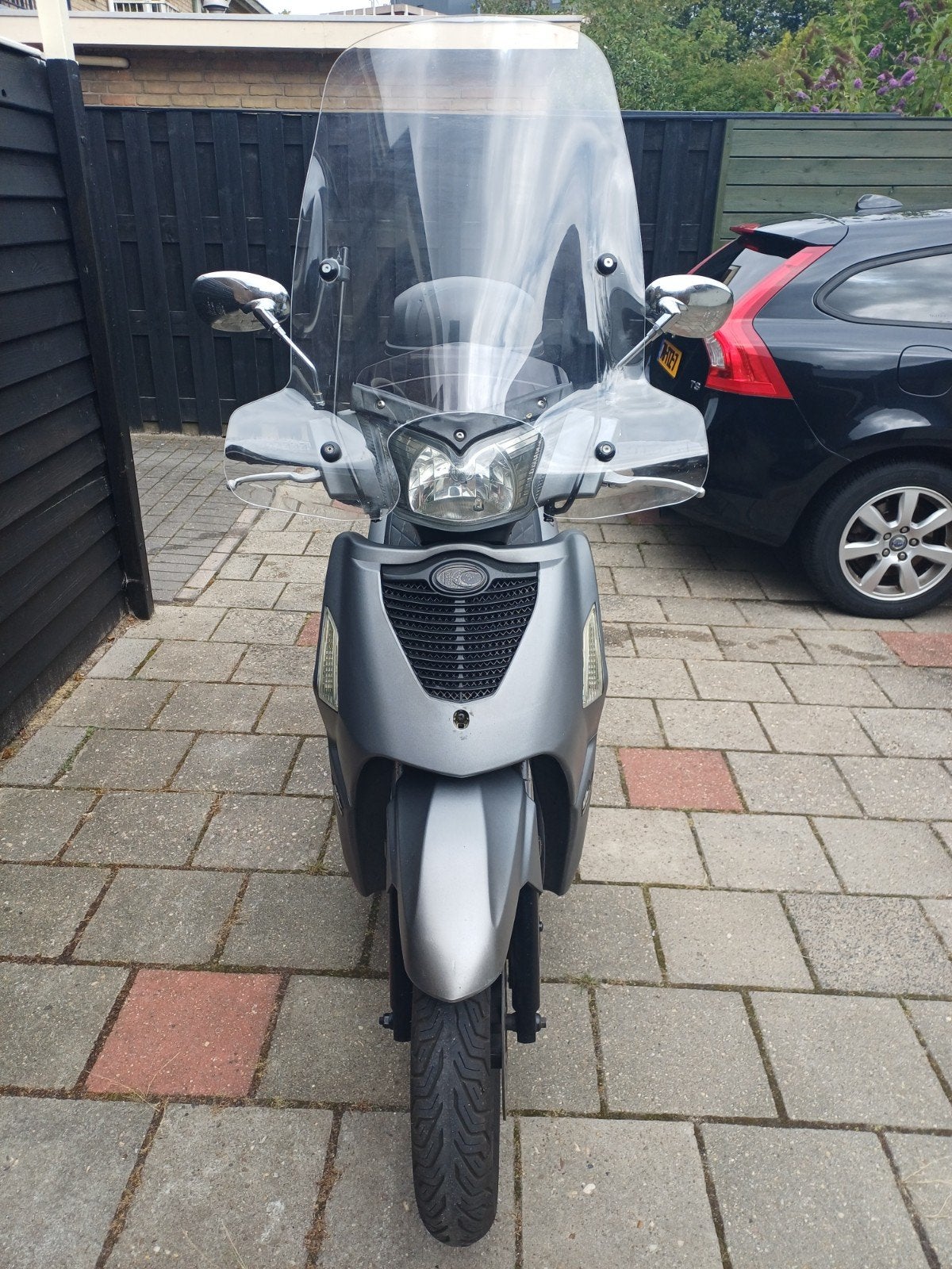 Kymco People S 50cc Scooter uit 2014 - Grijs, Ophalen, Gebruikt, Maximaal 45 km/u, People S
