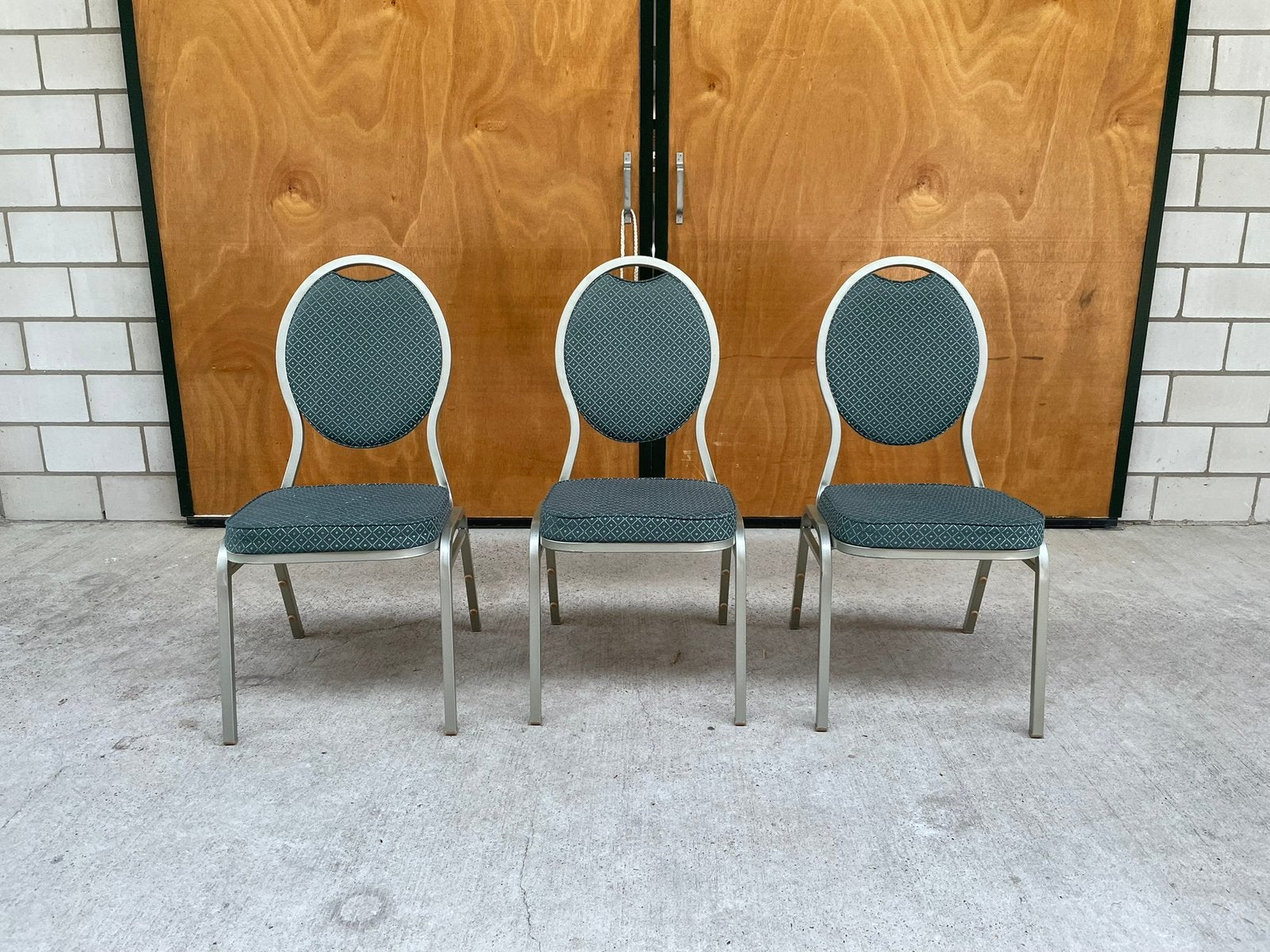 Keukenstoelen, Ophalen, Zo goed als nieuw, Drie