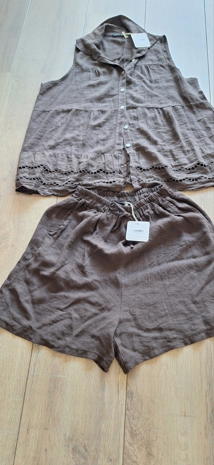 Te koop, Kleding | Dames, Pyjama's, Ophalen, Zo goed als nieuw, Maat 38/40 (M)
