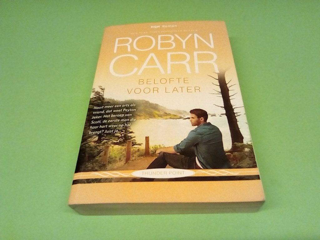 Robyn Carr - Belofte voor later (HQN Roman), Gelezen, Ophalen of Verzenden, Nederland, Robyn Carr