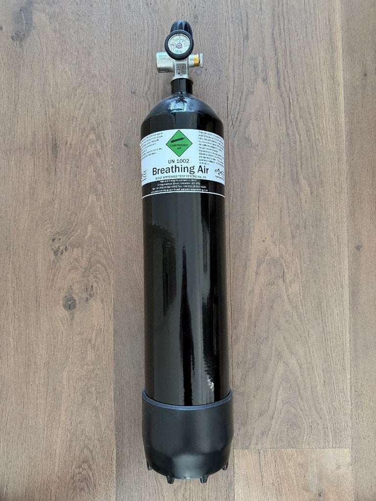 Midland Diving Equipment / MDE duikfles 7 liter (Nieuw), Ophalen of Verzenden, Nieuw, Duikfles