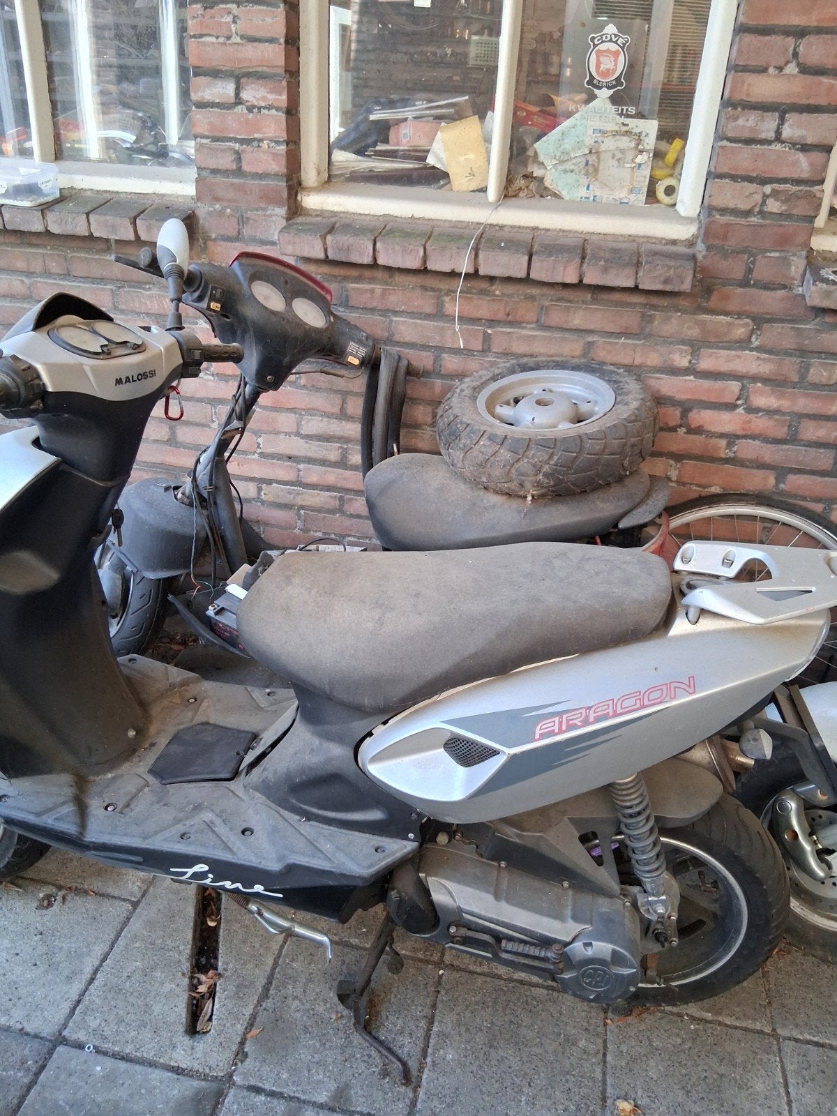 CPI Aragon Scooter - Onderdelen of opknapper, Ophalen, Gebruikt, Overige typen, Overige merken