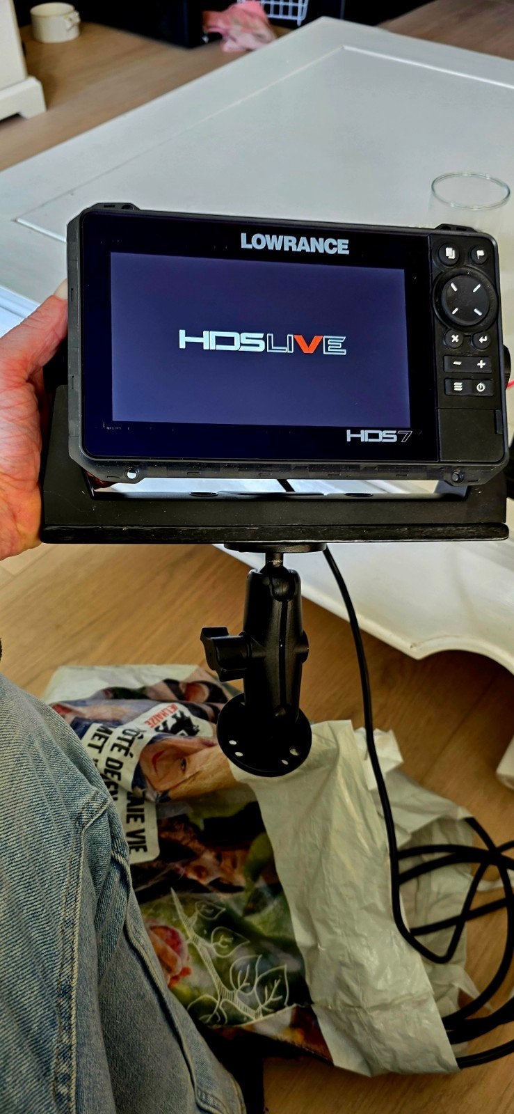 lowrance hds7 live, Ophalen of Verzenden