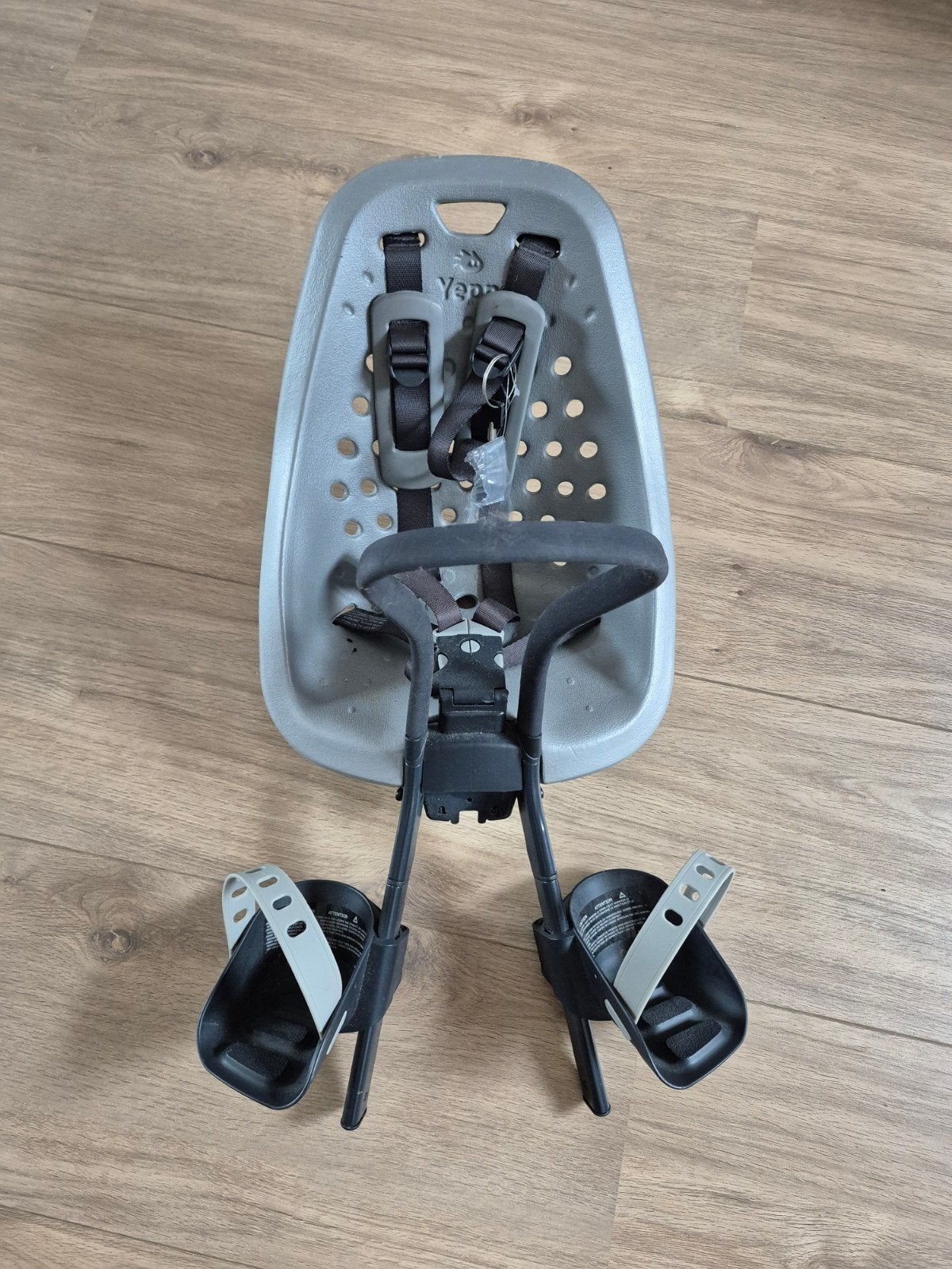 Yepp stuurfietsstoel, Ophalen, Voetsteuntjes, Yepp, 0 t/m 18 kg
