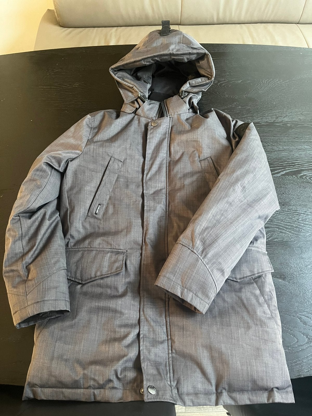 Airforce slimfit parka winterjas jas 16 176, Ophalen of Verzenden, Nieuw
