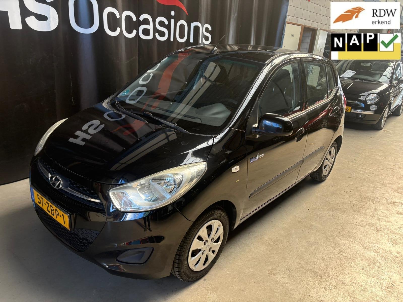 Hyundai i10 1.0 i-Drive Cool Airco + Elek. ramen, Auto's, Voorwielaandrijving, Euro 5, Stof, Gebruikt