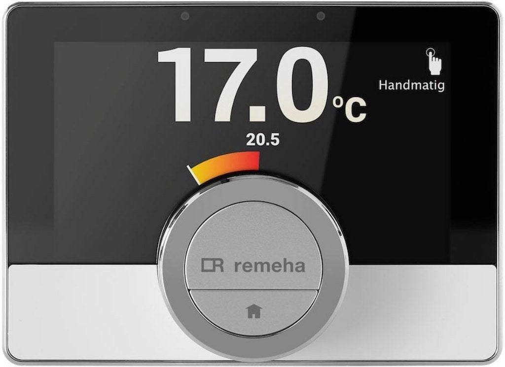 Remeha eTwist (slimme) thermostaat, Ophalen of Verzenden, Slimme thermostaat, Zo goed als nieuw