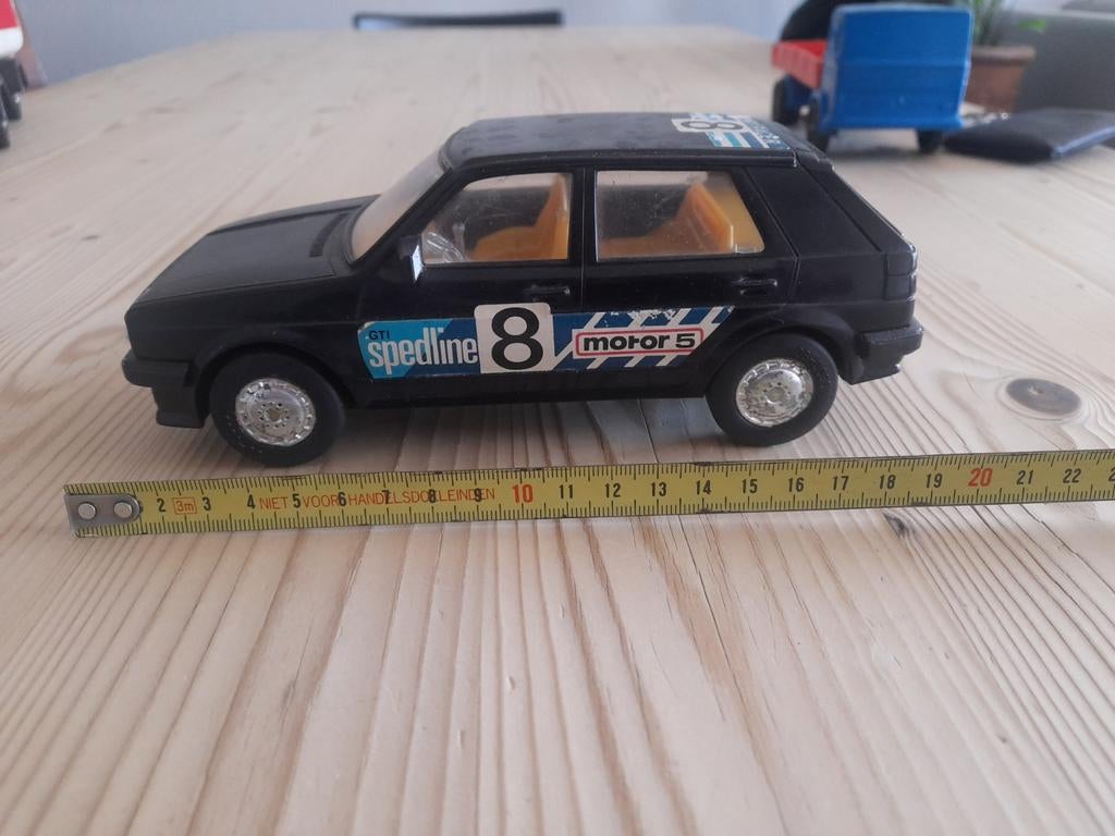Oud plastic VW Golf, Ophalen of Verzenden