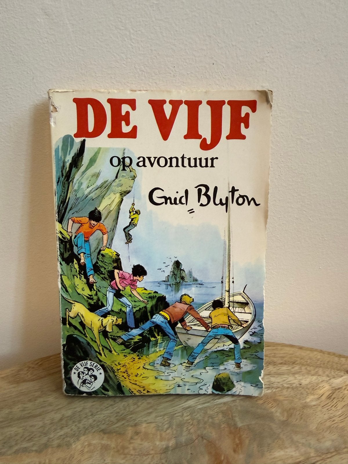 De Vijf op avontuur - Enid Blyton, Boeken, Ophalen of Verzenden, Gelezen