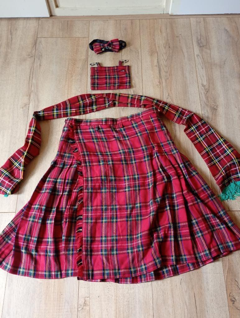 Schotse kleding, Ophalen, Kleding, Maat 36 (S), Overige thema's