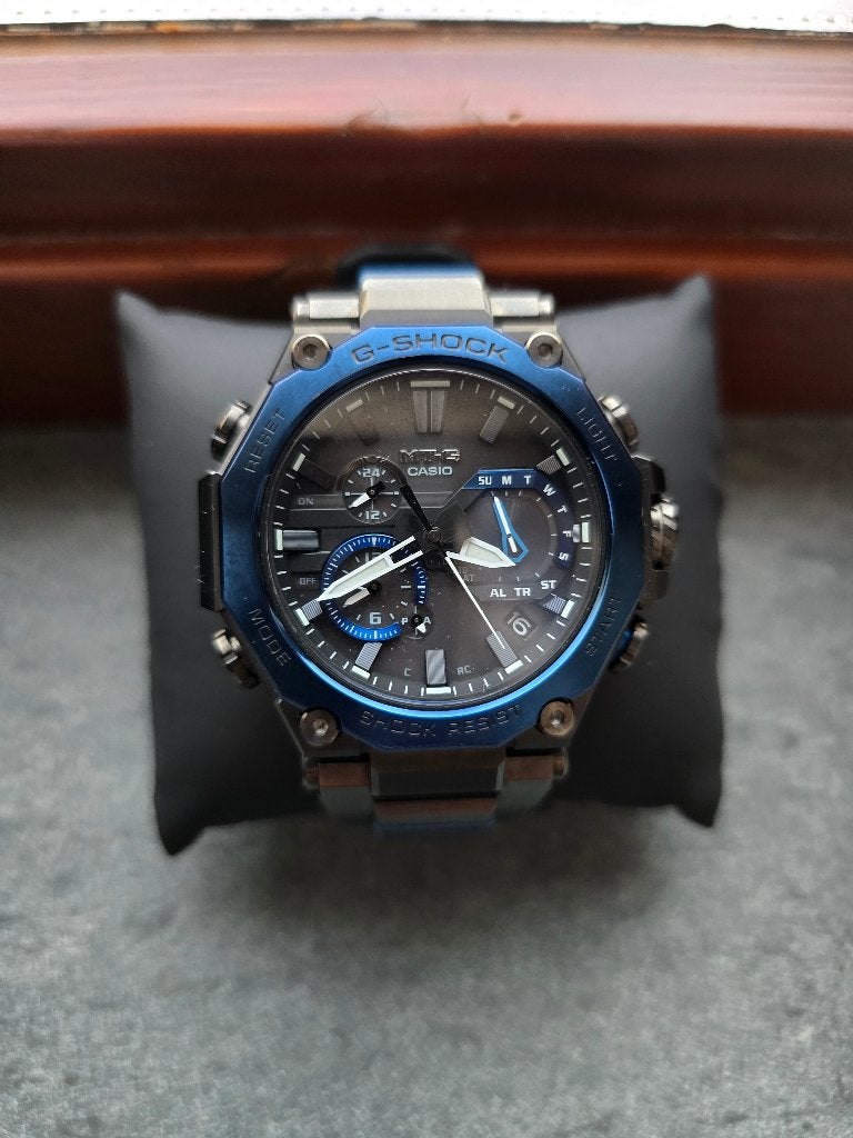 Casio MTG B2000, Casio, Staal, Polshorloge, Kunststof