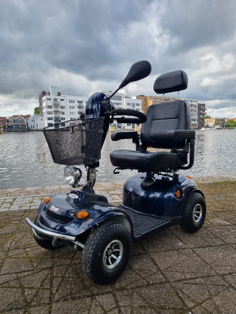 Mango Tiger 4 scootmobiel, Ophalen, Gebruikt, Mango, 16 km/u of meer