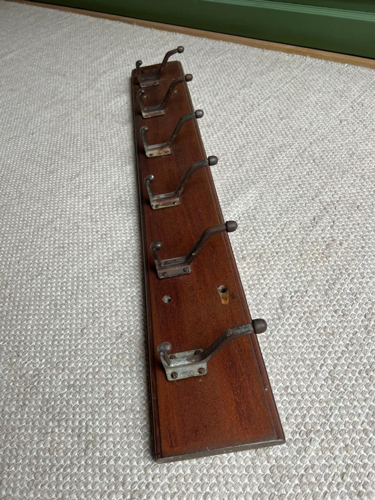 Antieke kapstok, Huis en Inrichting, Woonaccessoires | Kapstokken, Wandkapstok, Ophalen of Verzenden, Zo goed als nieuw, Minder dan 100 cm