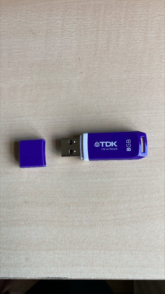 TDK 8gb, Computers en Software, Ophalen of Verzenden, Gebruikt, TDK, 8 GB