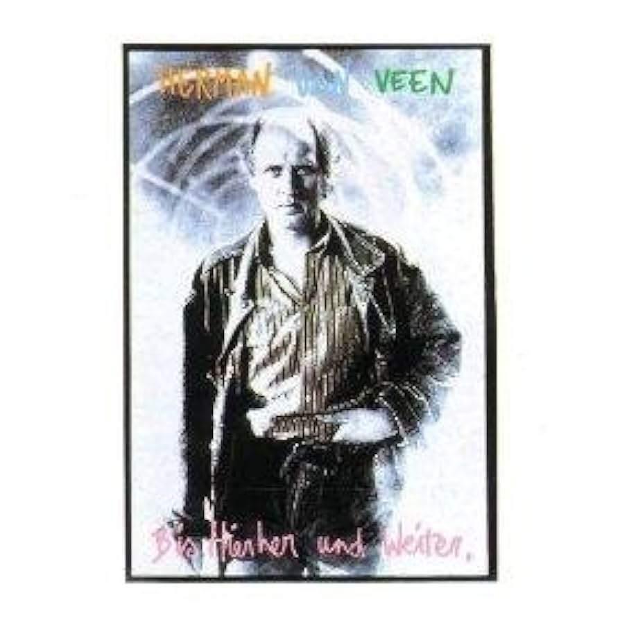Herman van Veen - Bis Hierher und Weiter  Originele CD, Ophalen of Verzenden, Nieuw in verpakking