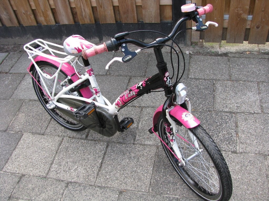 Loekie Foxy Lady , 20 inch. meisjes fiets, Fietsen en Brommers, Ophalen, Loekie, Versnellingen, Zo goed als nieuw