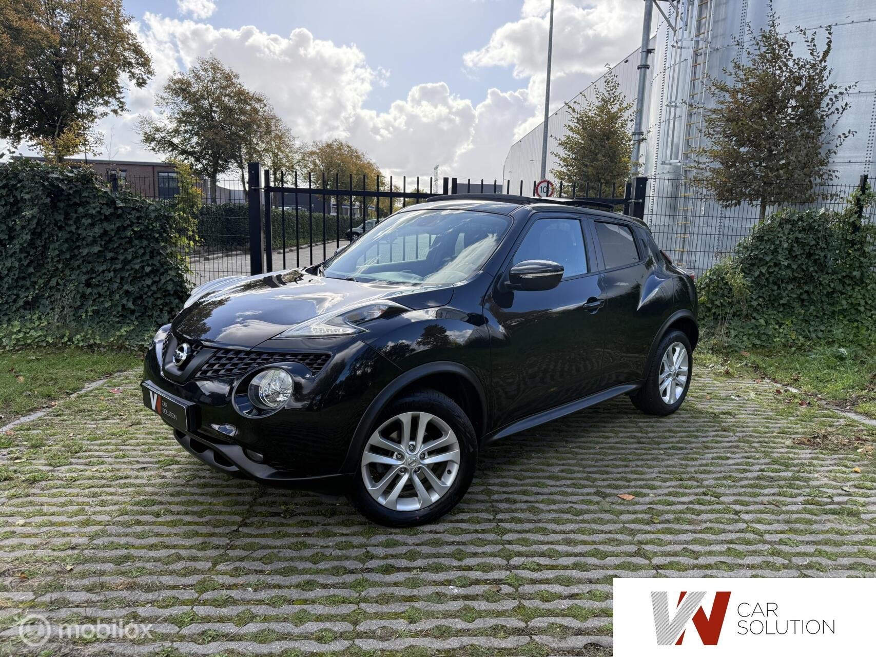 Nissan Juke 1.2 DIG-T S/S PANO NAVI CLIMA STOELV CAM LEDER, Auto's, Voorwielaandrijving, 639 kg, Euro 6, 116 pk