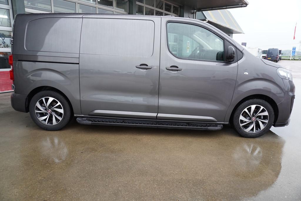 Fiat Scudo 2.0 MultiJet 145 PK L2H1 SX Schuifdeur links en r, Voorwielaandrijving, 145 pk, Stof, Gebruikt