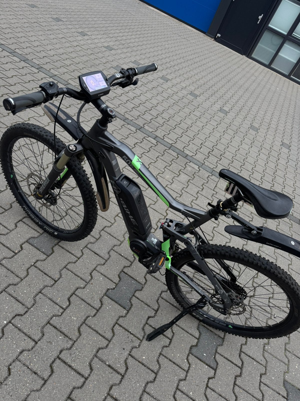 afgemonteerde Haibike SDURO FullSeven E-MTB | Bosch CX |