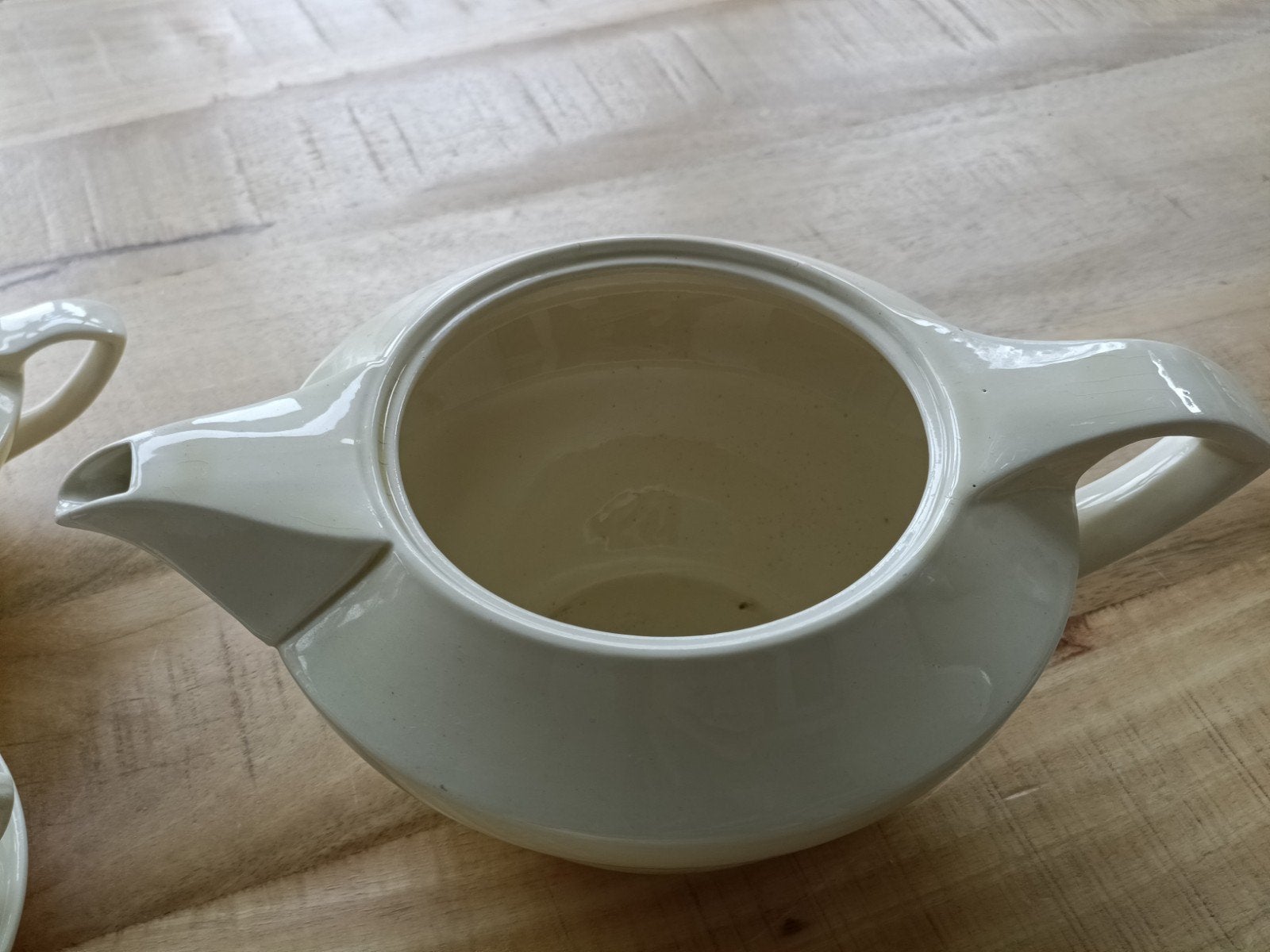 Foto 5 van Art Deco servies Société Céramique Maastricht – Crème