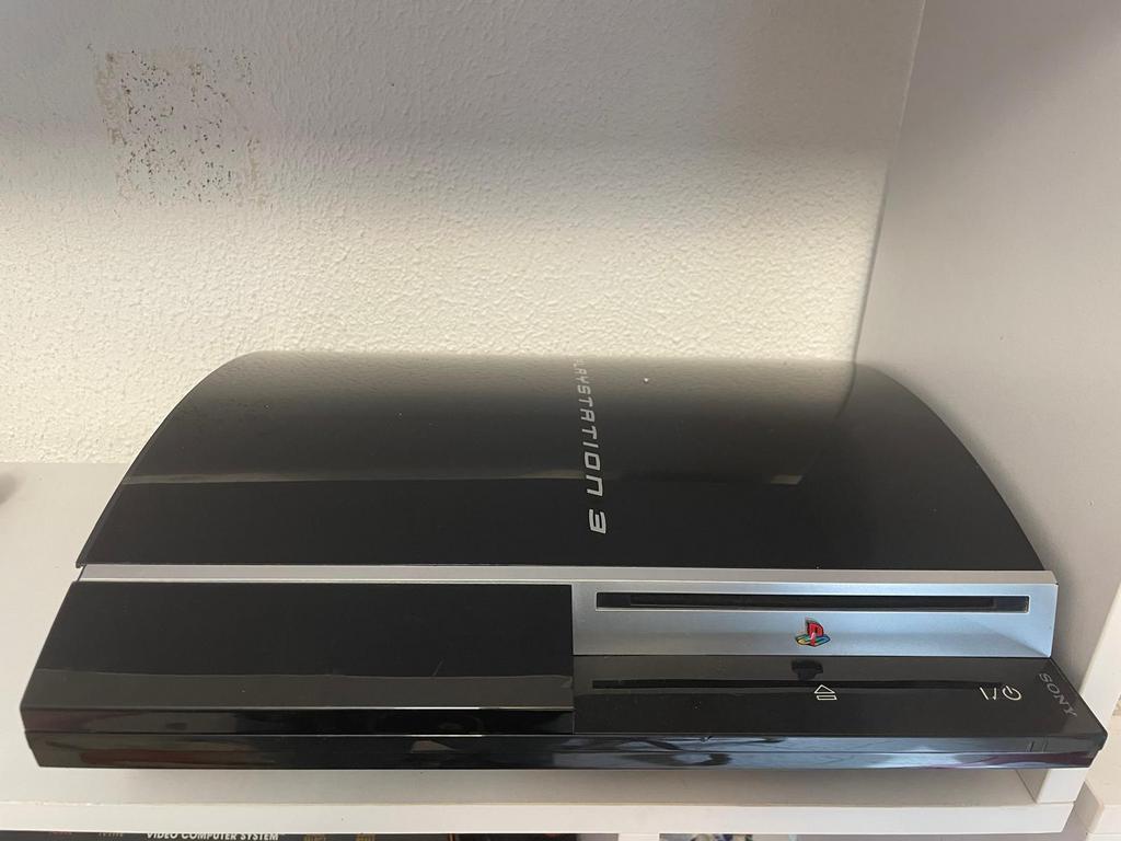 PlayStation 3 phat, Phat, Zo goed als nieuw, Zonder controller, 80 GB