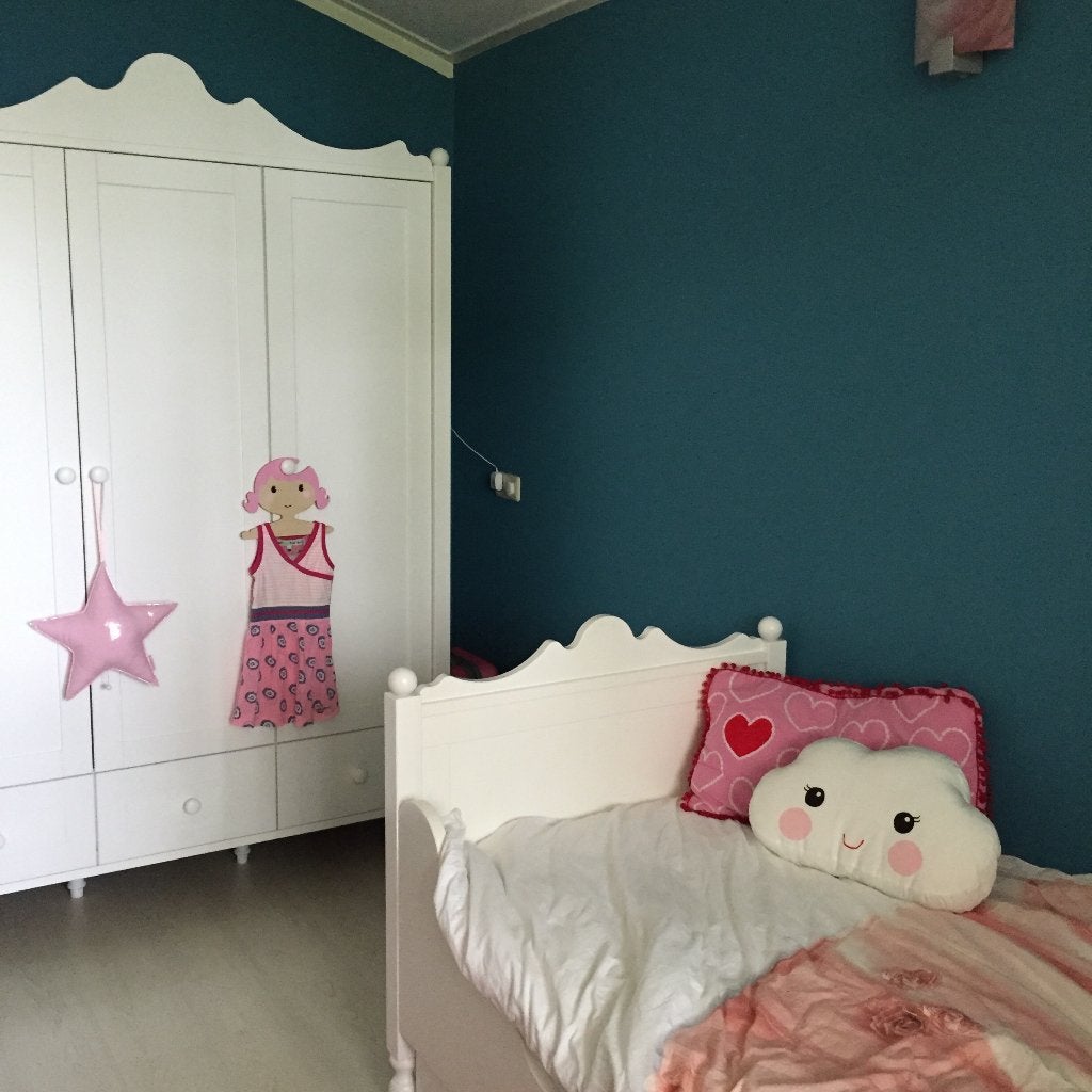 kledingkast kinderkamer Bopita Belle 3 deurs, Ophalen, 200 cm of meer, 150 tot 200 cm, 50 tot 75 cm