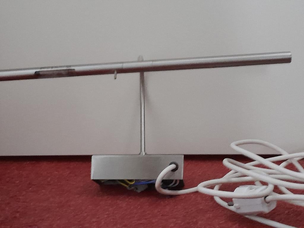 schilderijlamp, Ophalen, Gebruikt, Metaal, Minder dan 50 cm