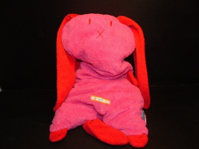 LIEF LIFESTYLE KONIJN BUNNY FLAT PINK ZACHTE BADSTOF, Ophalen of Verzenden, Nieuw, Overige typen