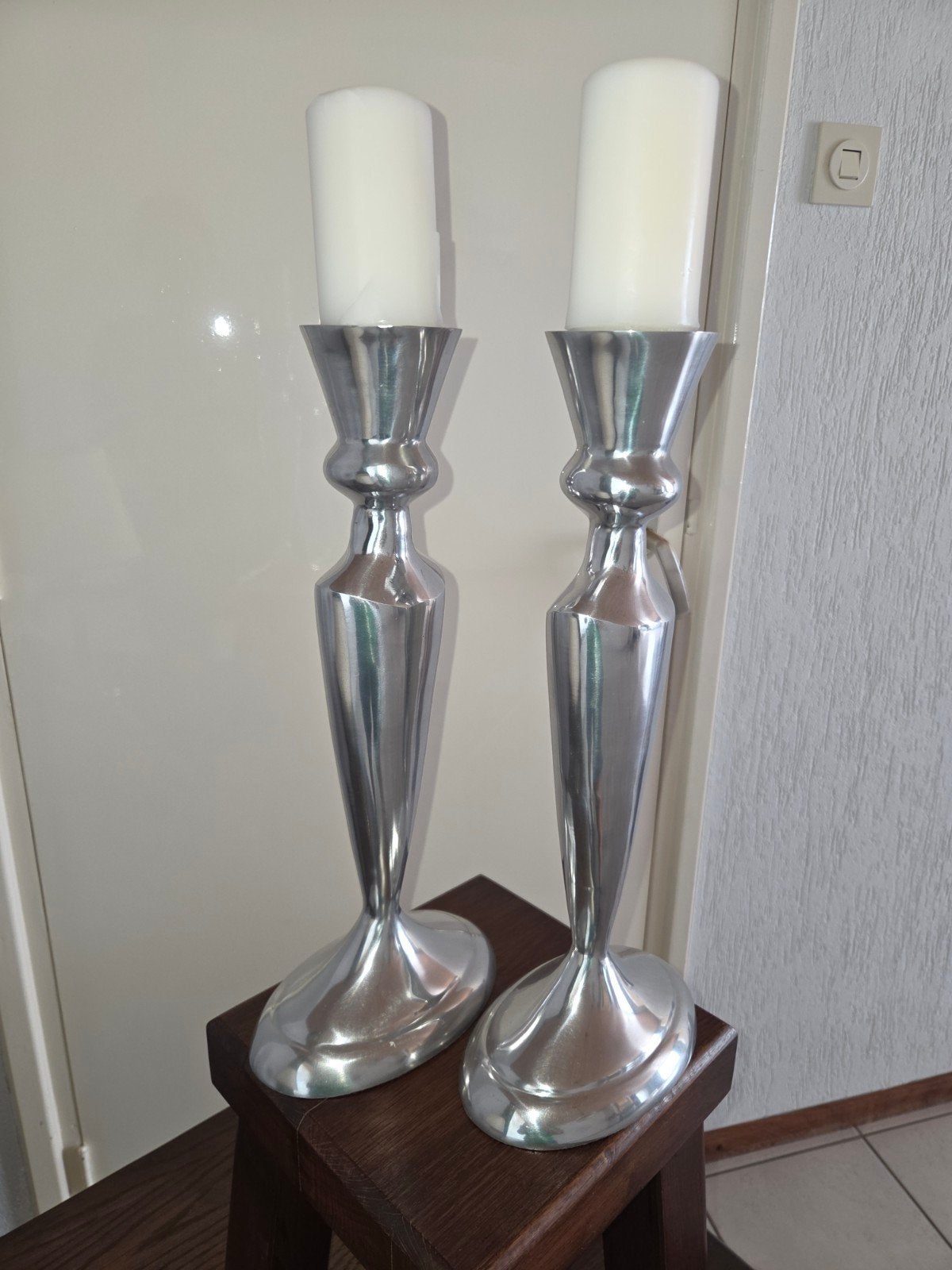 kandelaars 2 stuks, Huis en Inrichting, Woonaccessoires | Kandelaars en Kaarsen, Ophalen