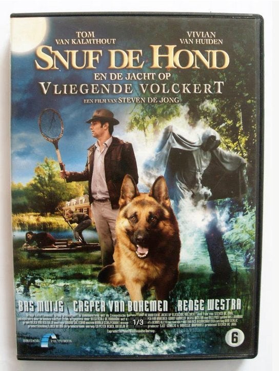 Snuf de hond - jacht op de vliegende Volckert (orginele dvd), Avontuur, Ophalen of Verzenden, Zo goed als nieuw, Vanaf 6 jaar